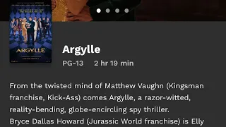 Argylle movie review “ THE CONVOLUTED MESS”