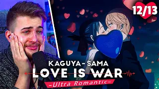 A PERFECT ENDING!🥰Kaguya Sama Love is War Season 3 Finale! Episode 12 & 13 REACTION