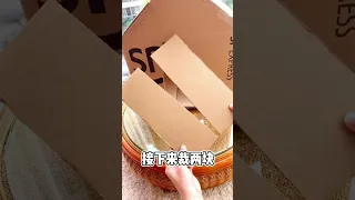 废物利用🌟旧纸箱📦别扔 ，拿来改造猫窝它不香吗 #我的手工日常 #手工 diy #手工 #自制猫窝 #废物利用 #手工diy #我的手工日常 #diy