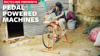 Human-Powered Machines | Bicycling Presents