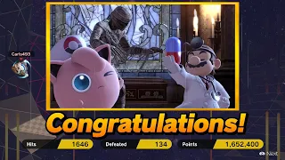 Super Smash Bros. Ultimate: Classic Mode Intensity 9.9 as Dr. Mario