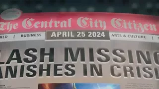 Flash missing vanishes in crisis April 25, 2024