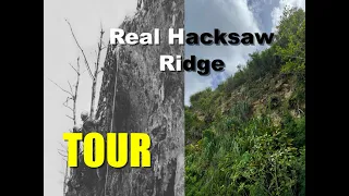 [4K]Okinawa WW2 Battle sites Walking tour "Hacksaw Ridge"