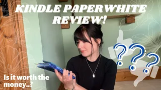 Kindle Paperwhite Review 📖🤔 Is It Worth The Money?