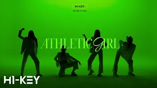 H1-KEY(하이키) 'ATHLETIC GIRL' Choreography Video (Suit Ver.)