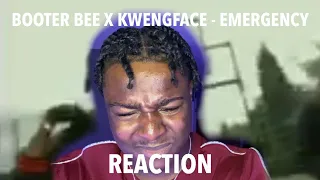 Booter Bee x Kwengface - Emergency [Music Video] | GRM Daily [REACTION]