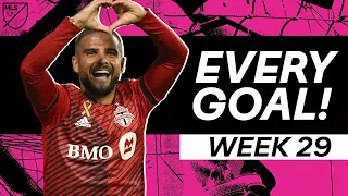 Watch Every Single Goal from Week 29 in MLS!