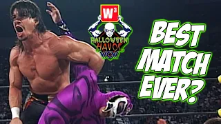 Is Rey Mysterio vs. Eddie Guerrero WCW's Greatest Match? Halloween Havoc 1997 Review