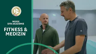 So bereiten sich die Nationalspieler auf die WM vor | Fitness & Medizin Inside DFB Akademie Folge 2