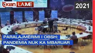 Tv Klan - Paralajmërimi i OBSH: Pandemia nuk ka mbaruar |Lajme - News