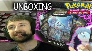 UNBOXING "BOX Hatterene V" - Pokémon TCG #123
