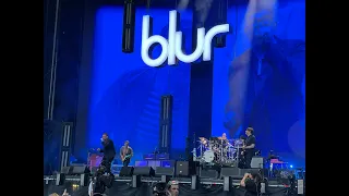 Blur LIVE Wembley Stadium London (Night 1) 08/07/2023
