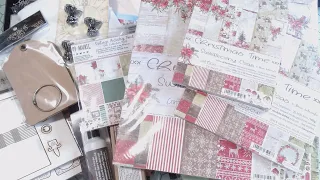 Sharing my latest haul: Craft O'Clock, Graphic 45, 49 and Market, ITD Collection and Stamperia!