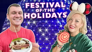 EPCOT's Festival Of The Holidays Is BACK! 2023