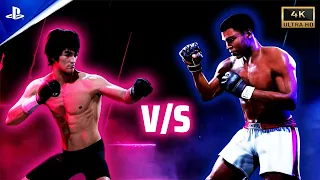 Bruce Lee vs Muhammad Ali 2 UFC 5 | The Fight Whole World Wanted to See
