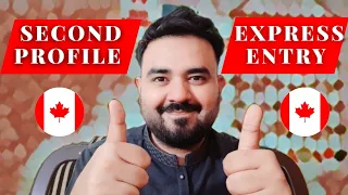 How-To Create Second Express Entry Profile 😎 | Express Entry Canada 2022 | Canada PR