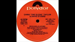 Chris The Glove Taylor & David Storrs feat.  Ice T - Reckless (1984)