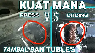 Tambal Ban Tubeless Cacing VS Tip Top Bagus Mana, Kuat Mana