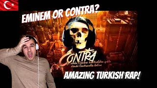 Italian Reaction to 🇹🇷 Contra - Ölü ( Turkish Rap )