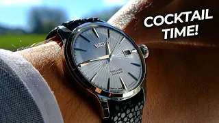 The Seiko Presage Cocktail Time is Stunning