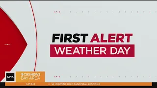 First Alert Weather forecast from Monday morning