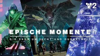 Destiny 2 | Epische Momente – Die Saga um Licht und Dunkelheit [DE]