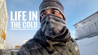 -53°C/-63.4°F Life in the EXTREME COLD YAKUTIA | Siberian Winter