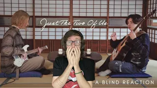 Just The Two Of Us on Guitar - Marcin and Ichika Nito (A Blind Reaction)