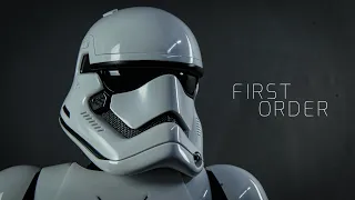 Hot toys Star Wars First Order Stormtrooper 1/6 Scale Movie Masterpiece 4K Figure Review