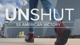 UnShut: Ever wonder what’s in the belly of the SS American Victory?