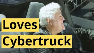 Tesla Cybertruck and Cyberquad footage on new Jay Leno’s Garage