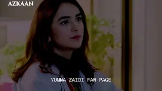 Wajah Tum Ho X AzKaan whatsapp status #azka #azlaan #yumnazaidi #azansamikhan #wahajali #terebin