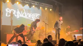 Boundaries - My Body is a Cage - Live at The Webster (1/27/24)