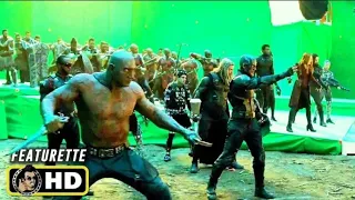 AVENGERS END GAME ।। Behind the Scenes ।। Green screen Effects ।। Sony Bollywood