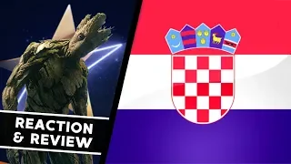 ESC 2019 | CROATIA - Roko - The Dream (Reaction & Review)