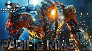 PACIFIC RIM 3 Teaser (2024) With John Boyega & Ivanna Sakhno