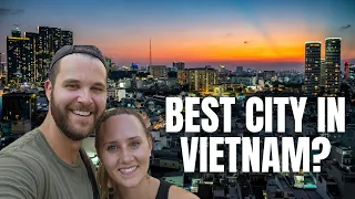 Exploring the Best City in Vietnam! (Ho Chi Minh City)