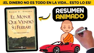 El MONJE que VENDIO su FERRARI 🏔️👳‍♀️ RESUMEN ANIMADO | Robin Sharma