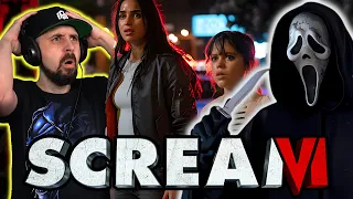 FIRST TIME WATCHING Scream 6 Movie Reaction!
