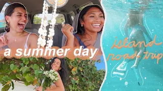 summer day in my life: island road trip on oahu vlog