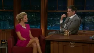 Craig Ferguson Super Model Brooklyn Decker Flirtatious Pick Up Interview