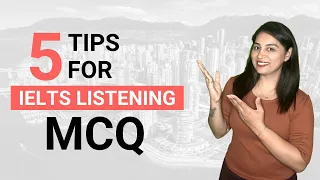 5 Tips for IELTS Listening MCQ Questions 2024 #ielts2024 #ieltspreparation