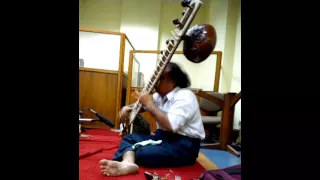 Pandit Debaprasad Chakraborty - Sitar - Raag Suddha Basant