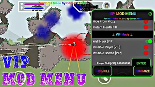 Mini Militia v4.2.8 VIP Mod Menu [70+ Mods/Features] (God Mod Menu) || by Gamer Aadil