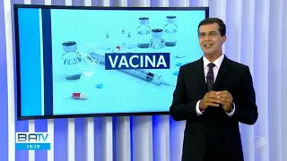 Trechos do "BATV" - 29/03/2021 | TV Bahia