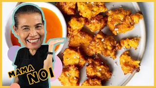 Mama Noi's EASY corn fritters with sweet chilli sauce | Marion's Kitchen