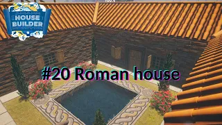 House Builder #20 | Roman house | Римский дом