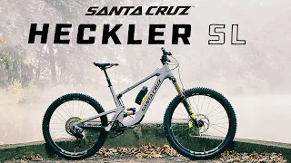 Light E Bikes | DIE NEUE REVOLUTION? | Meine Meinung dazu | Santa Cruz Heckler SL im Test.