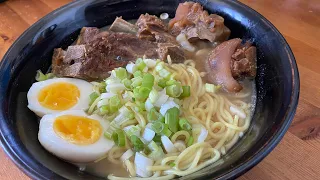 깊은 맛이 나는 라멘 🍜만들기( make Japan Ramen )