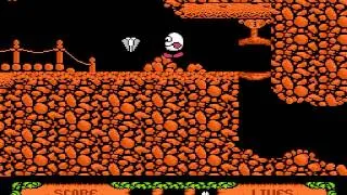 Fantastic Adventures of Dizzy Walkthrough Gameplay ★NES★ HD1080p